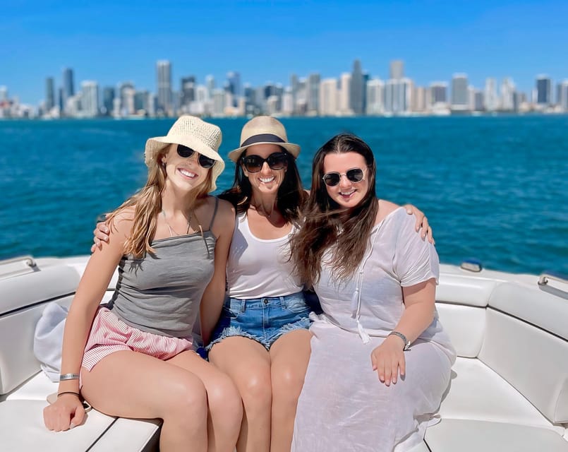 Miami: Private Boat Charter Guided and Tailored Experience - Swimming, Music, and the Floating Mat