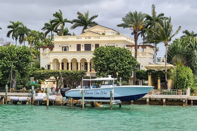 Miami Skyline Boat Cruise Past Millionaire's Homes Optional Stop - Star Island and Al Capone’s old address