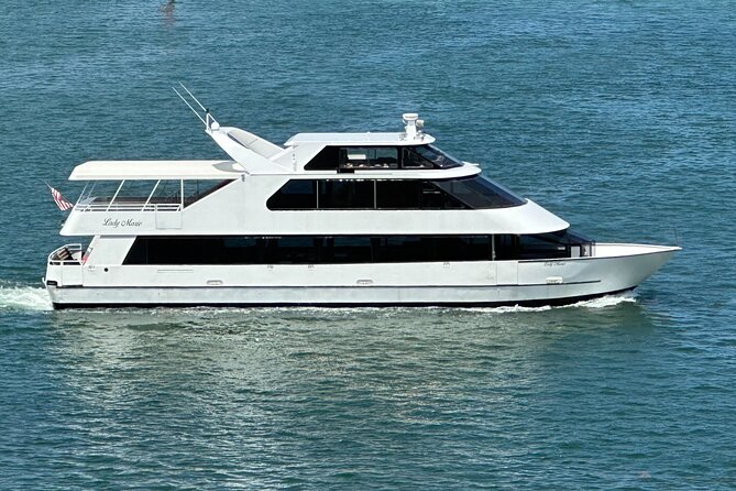 Miami Skyline Boat Cruise Past Millionaire's Homes Optional Stop - Fisher Island, South Beach Marina, and the return