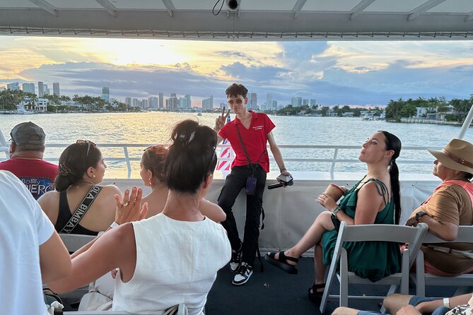 Miami Skyline Boat Cruise Past Millionaire's Homes Optional Stop - Choosing the right boat and seat