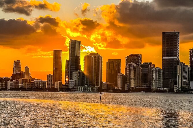 Miami Skyline Boat Cruise Past Millionaire's Homes Optional Stop - When the cruise works best