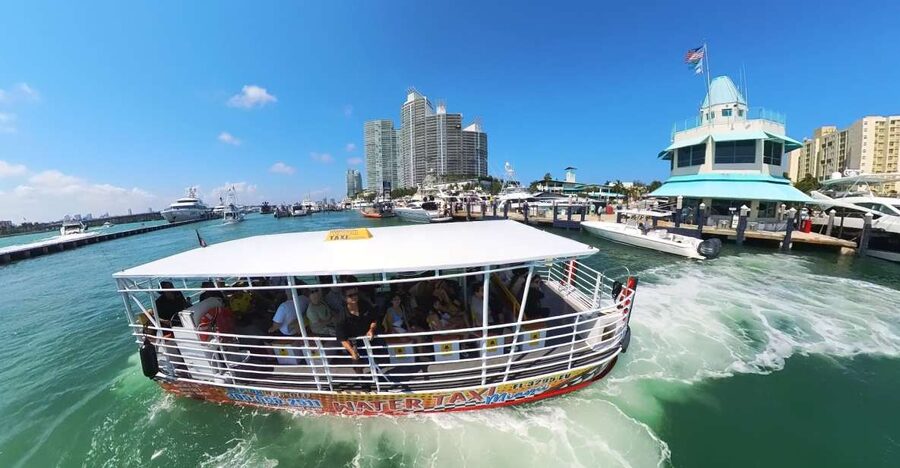 Miami Skyline Cruise of Millionaire Homes - Why a short boat ride shows Miami so well