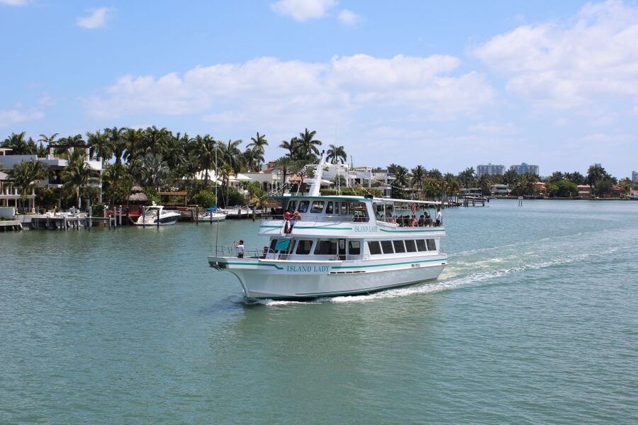 Miami: The Original Millionaire’s Row Cruise - Starting at Bayside Marketplace Marina