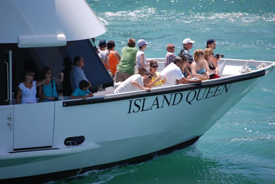 Miami: The Original Millionaire’s Row Cruise - Choosing a seat and making the most of the views
