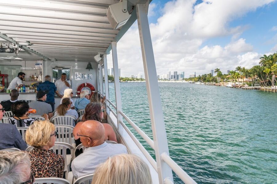 Miami: The Original Millionaire’s Row Cruise - Picking the best departure time