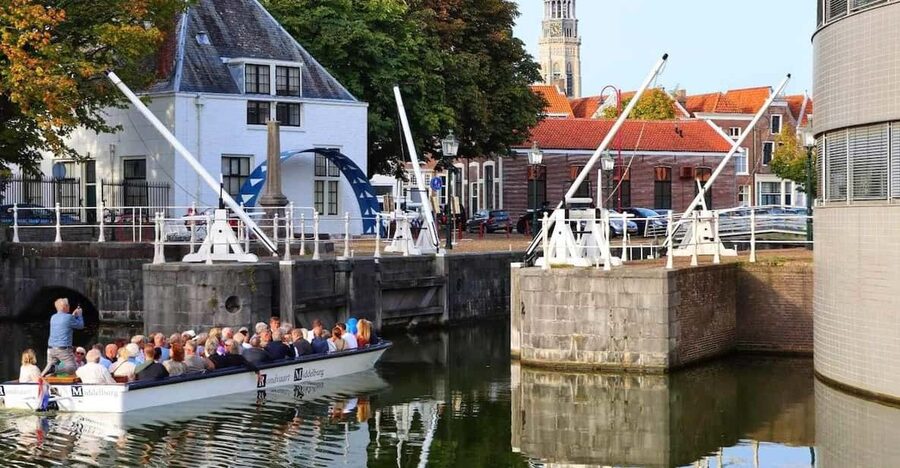 Middelburg: City Canal Cruise - Why a canal cruise suits Middelburg