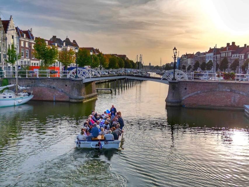 Middelburg: City Canal Cruise - Is $17 a fair price?