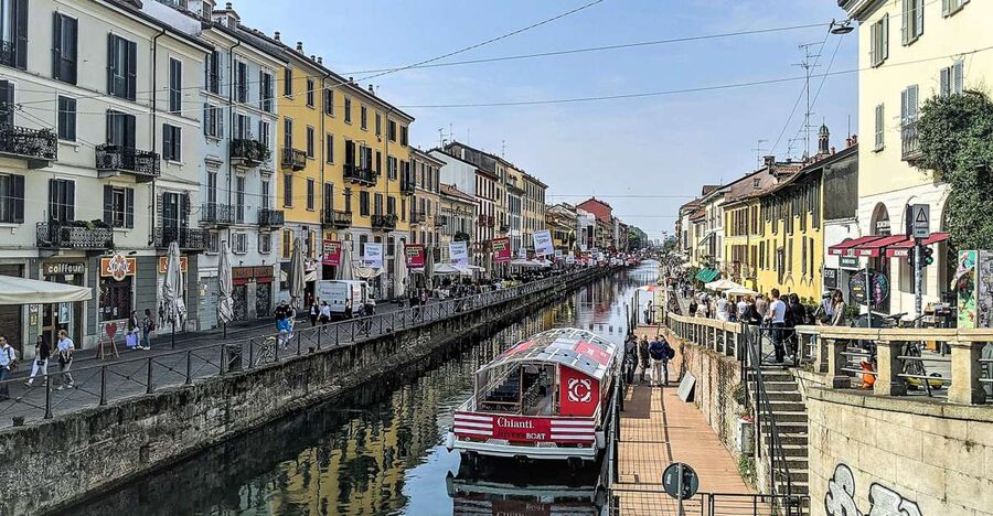 Milan: Navigli District Canal Boat Tour with Aperitivo - Key points before you book