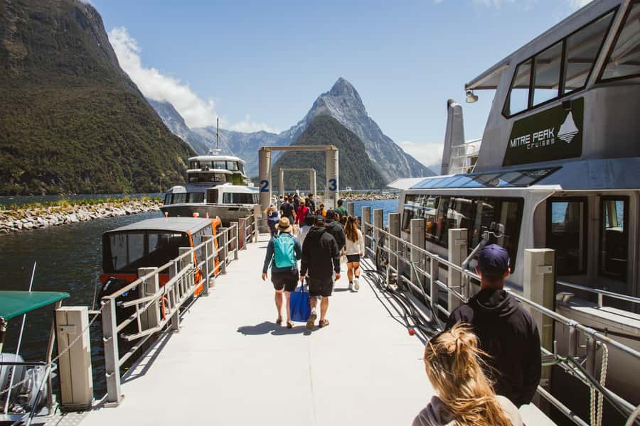 Milford Sound: 2-Hour Small Boat Scenic Cruise - Key points to know before you sail