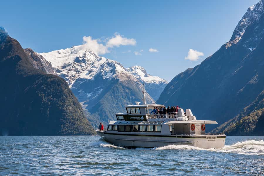 Milford Sound: 2-Hour Small Boat Scenic Cruise - Why the small boat changes the Milford Sound experience