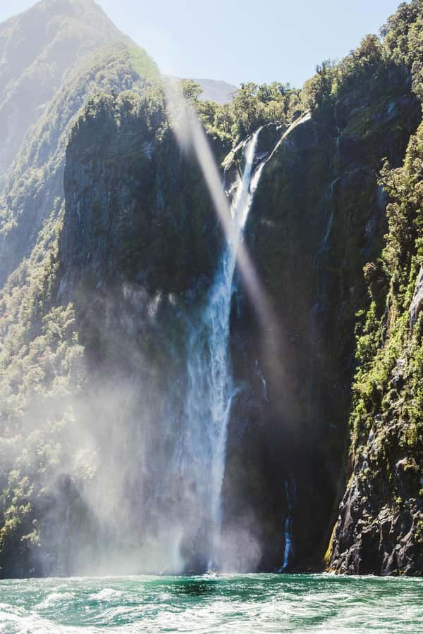 Milford Sound: 2-Hour Small Boat Scenic Cruise - Rainy days can be the best days