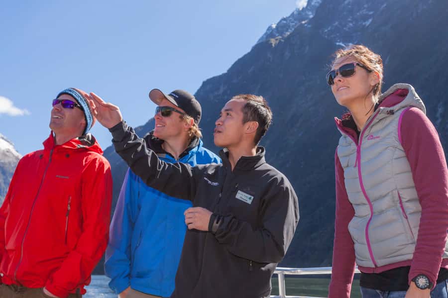 Milford Sound: 2-Hour Small Boat Scenic Cruise - Accessibility and boarding details
