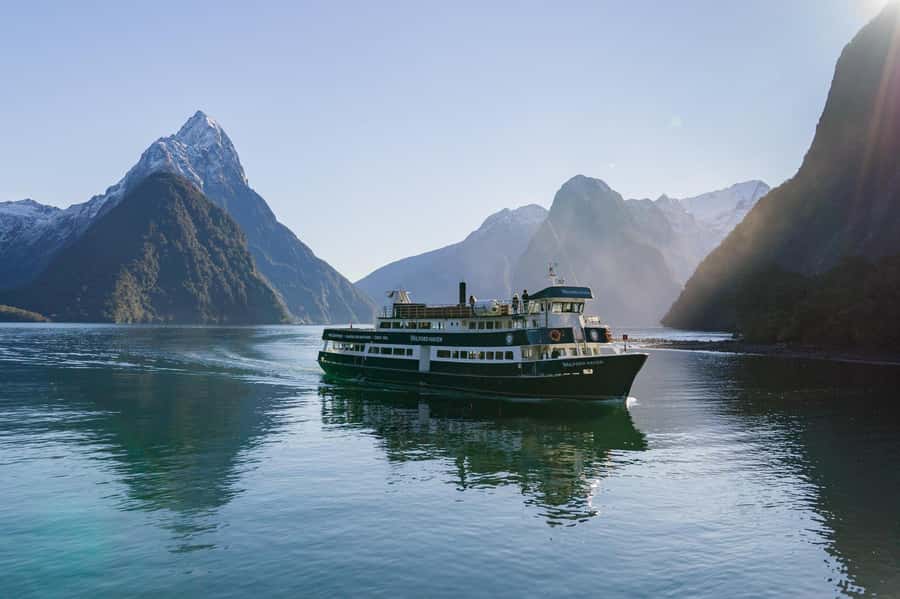Milford Sound: 2-Hour Wildlife & Nature Cruise - Cruising the Full Fiord Toward the Tasman Sea