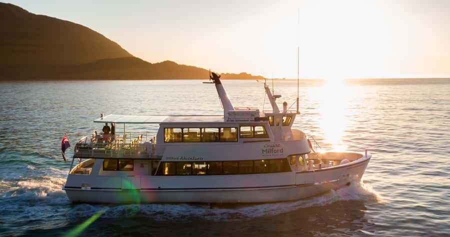 Milford Sound: Boutique Small-Boat Cruise - Reaching the Tasman Sea reveals Milford’s entrance