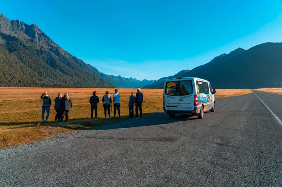 Milford Sound: Boutique Small-Boat Cruise - Sterling Falls brings the return journey alive
