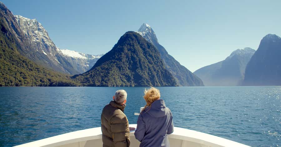 Milford Sound: Boutique Small-Boat Cruise - Mitre Peak and Sinbad Gully set the tone