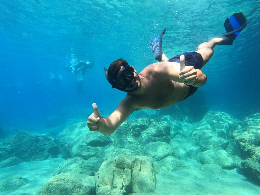 Milos: Half-Day Speedboat Cruise to Klefiko with Snorkeling - A remote snorkeling stop with photos