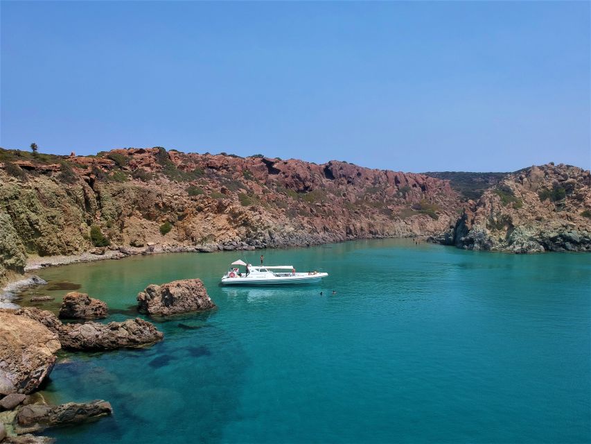 Milos: Half-Day Speedboat Cruise to Klefiko with Snorkeling - What happens when the north wind is strong