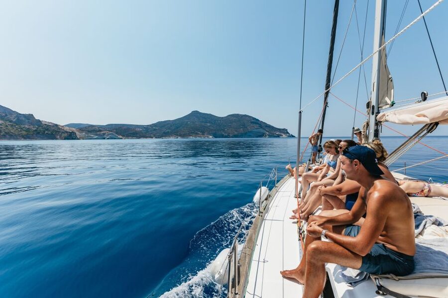 Milos: Kleftiko Cruise with Meal, Drinks and Photos at Sykia - What to pack for a long day outdoors