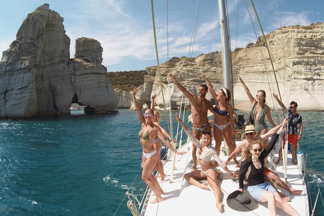 Milos Small-Group Full-Day Cruise with Snorkelling and Lunch - Six things to know before booking