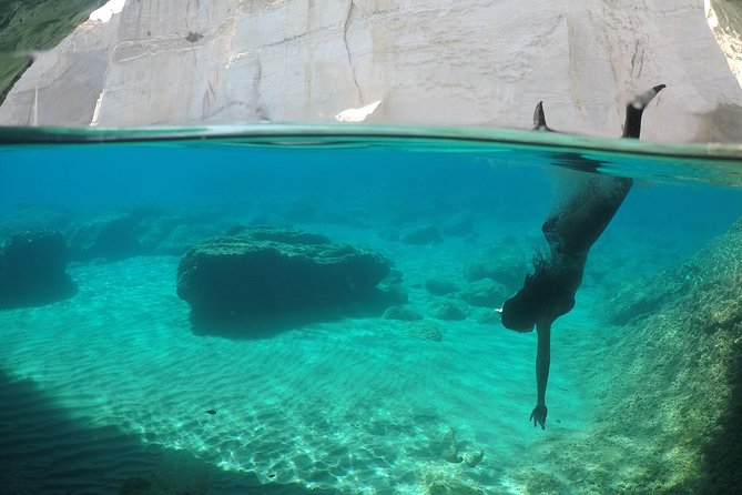 Milos Small-Group Full-Day Cruise with Snorkelling and Lunch - How weather changes the plan