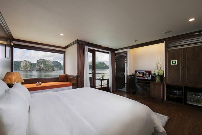 Mon Chéri Cruise 5 star: Unique 2 Days Tuan Chau - Halong bay - Lan Ha Bay - What the $195 price really includes