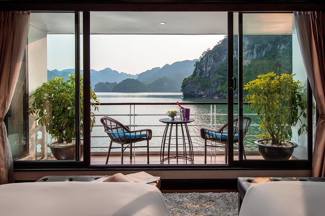 Mon Chéri Cruise 5 star: Unique 2 Days Tuan Chau - Halong bay - Lan Ha Bay - Who will enjoy Mon Chéri Cruises most