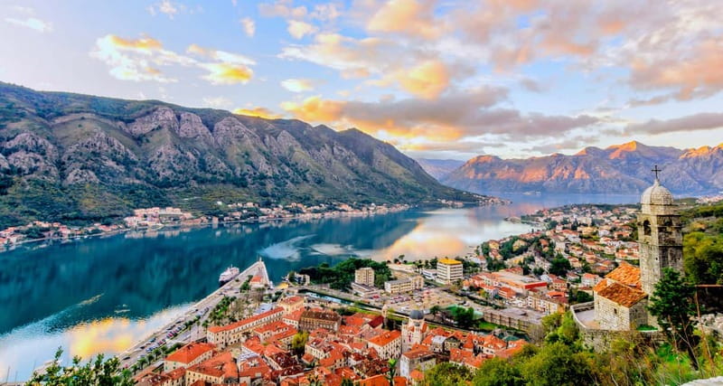 Montenegro Day Trip & Kotor Bay Short Boat Cruise - Our Lady of the Rocks by boat