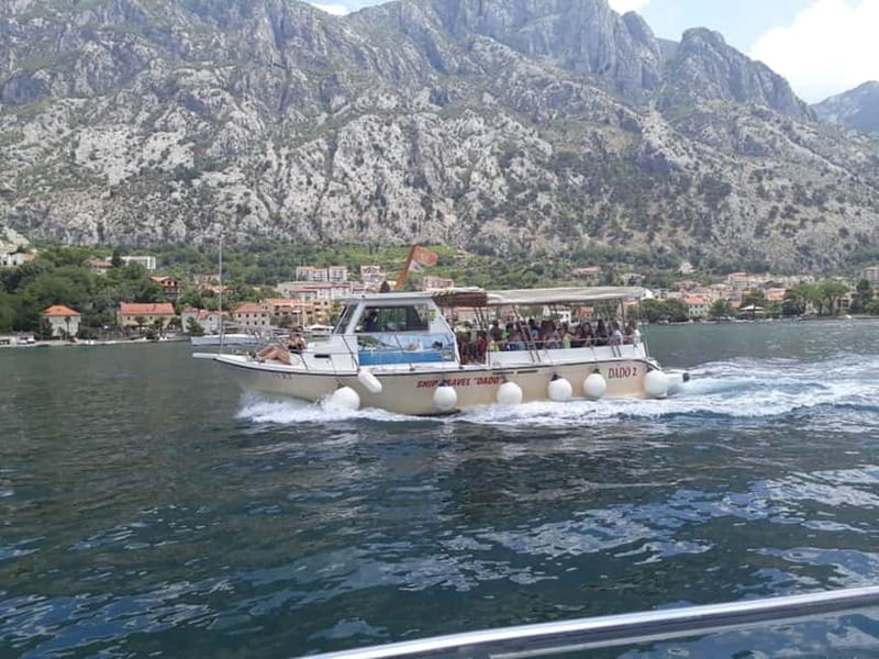 Montenegro Day Trip & Kotor Bay Short Boat Cruise - Kotor old town and its Venetian past