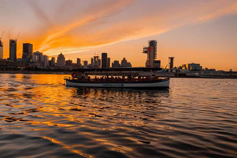 Montreal: Electric Boat Cruise with Onboard Drinks - Key Points To Know Before You Go