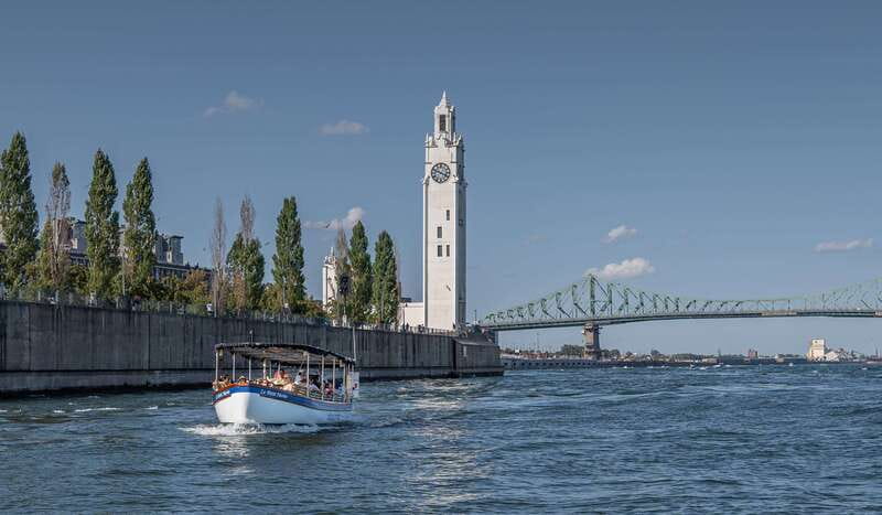 Montreal: Electric Boat Cruise with Onboard Drinks - A Quiet Start At Jacques-Cartier Pier