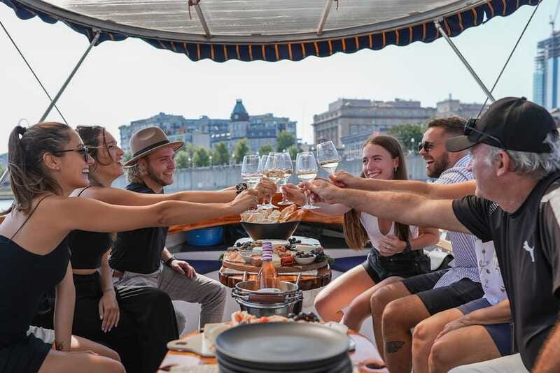 Montreal: Electric Boat Cruise with Onboard Drinks - The Yacht Club And Clock Tower Promenade