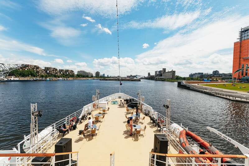 Montréal: Guided Sightseeing River Cruise - Jacques Cartier Bridge and Île Sainte-Hélène