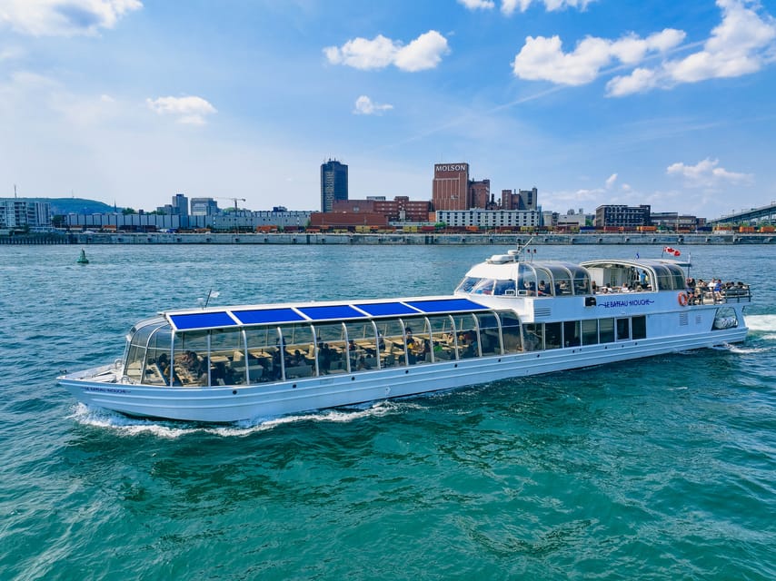 Montreal: Le Bateau-Mouche St. Lawrence Sightseeing Cruise - Key points to know before boarding