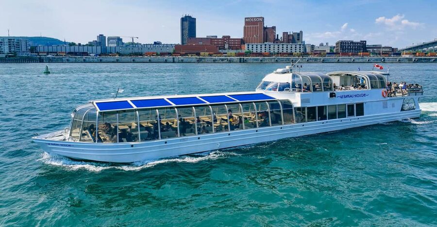 Montreal: Le Bateau-Mouche St. Lawrence Sightseeing Cruise - Starting at Jacques-Cartier Pier in Old Montreal