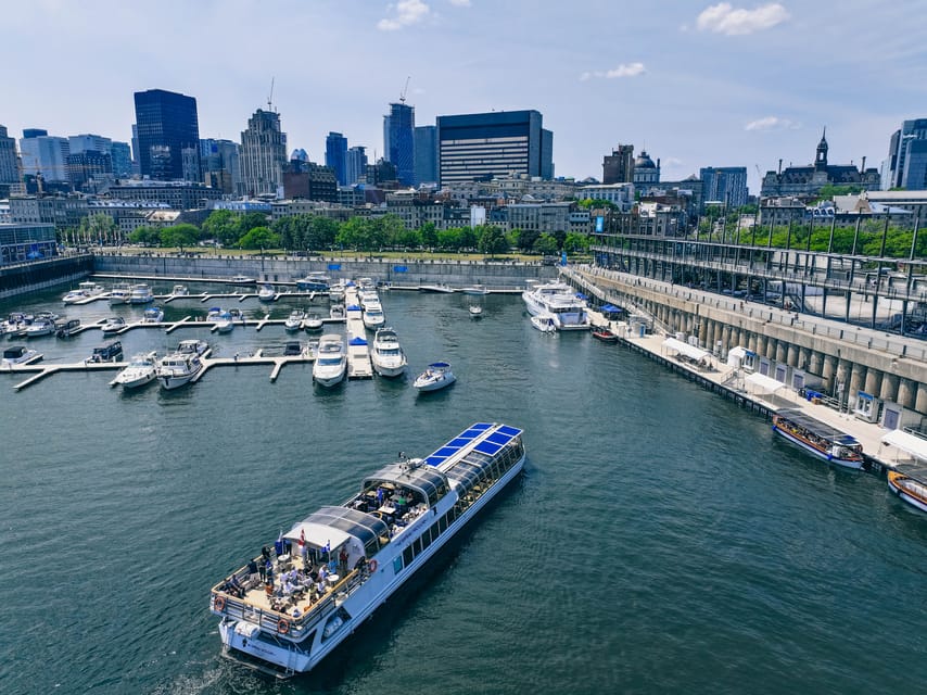 Montreal: Le Bateau-Mouche St. Lawrence Sightseeing Cruise - The one-hour route versus the 1.5-hour option