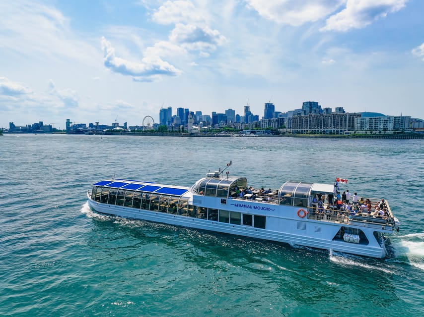 Montreal: Le Bateau-Mouche St. Lawrence Sightseeing Cruise - Is $30 a fair price?