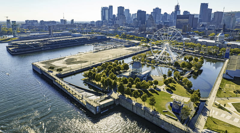 Montréal: Weekend River Brunch Cruise - The guide, the sound system, and what you will hear