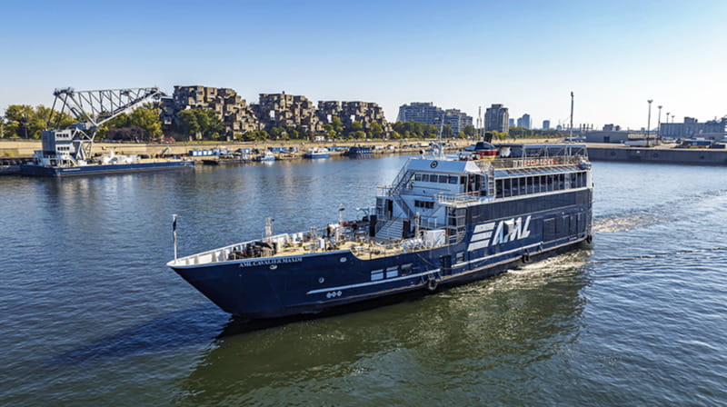 Montréal: Weekend River Brunch Cruise - The outdoor terrace is the cruise’s best feature