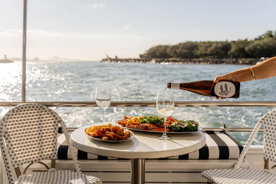 Mooloolaba: Seafood Lunch Cruise - What the canal views actually offer