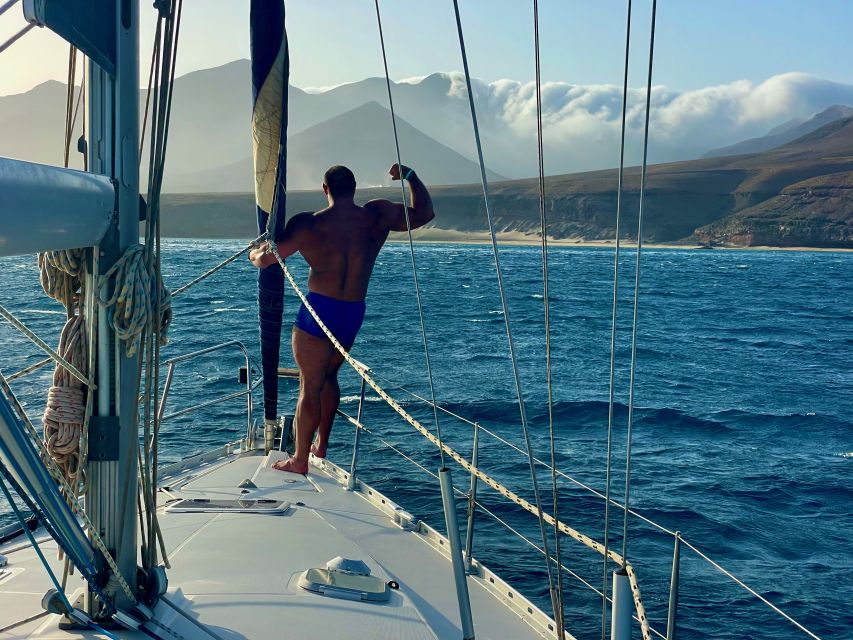 Morro Jable: Sailing Boat Excursion with Food and Drinks - Should you book it?