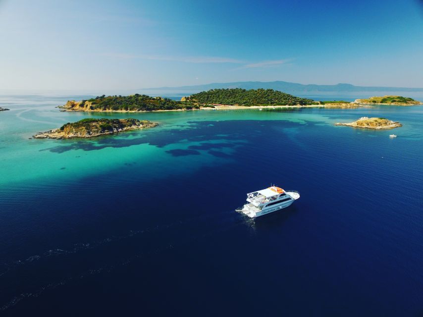 Mount Athos Glassbottom Cruise with Ammouliani Island visit - Small details that can improve the day