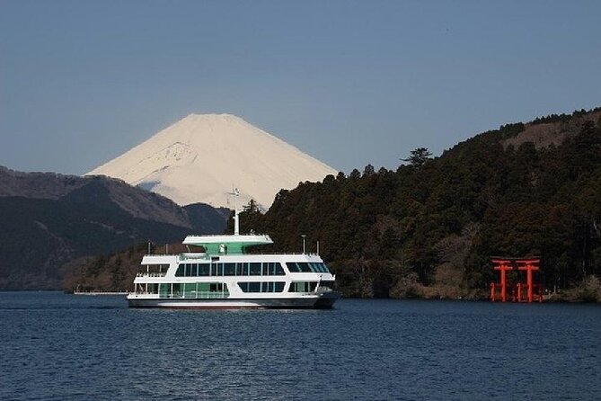 Mt Fuji & Hakone Cruise, Drum Show Bullet Train 1 Day from Tokyo - Lunch and the wadaiko drum performance