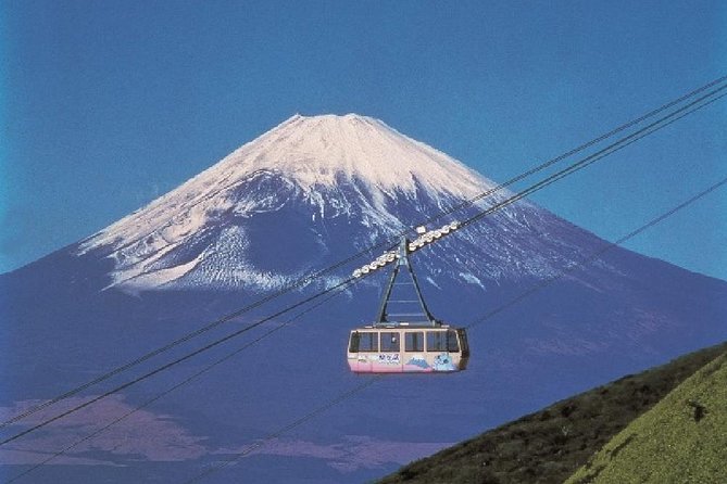 Mt Fuji & Hakone Cruise, Drum Show Bus 1 Day from Tokyo - A short cruise on Lake Ashi