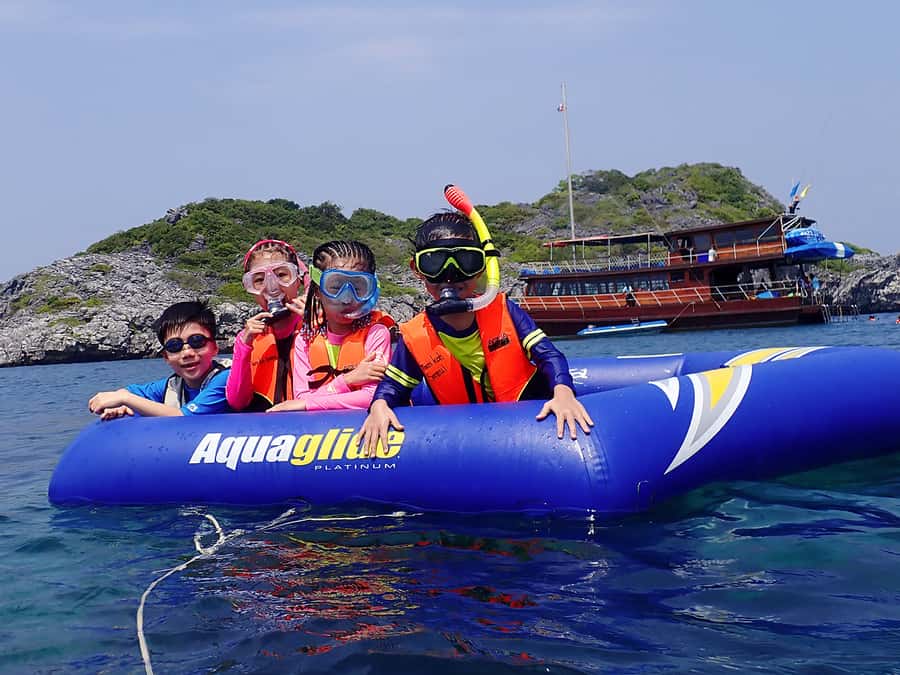 Mu Ko Ang Thong Park: Semi-private Sunset Cruise Tour - Who should book this experience?