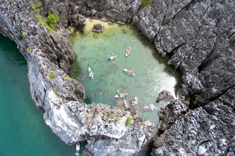 Mu Ko Ang Thong Park: Semi-private Sunset Cruise Tour - Why this cruise feels different from a standard island tour