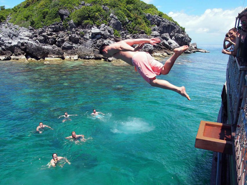 Mu Ko Ang Thong Park: Semi-private Sunset Cruise Tour - The sunset sail back to Koh Samui