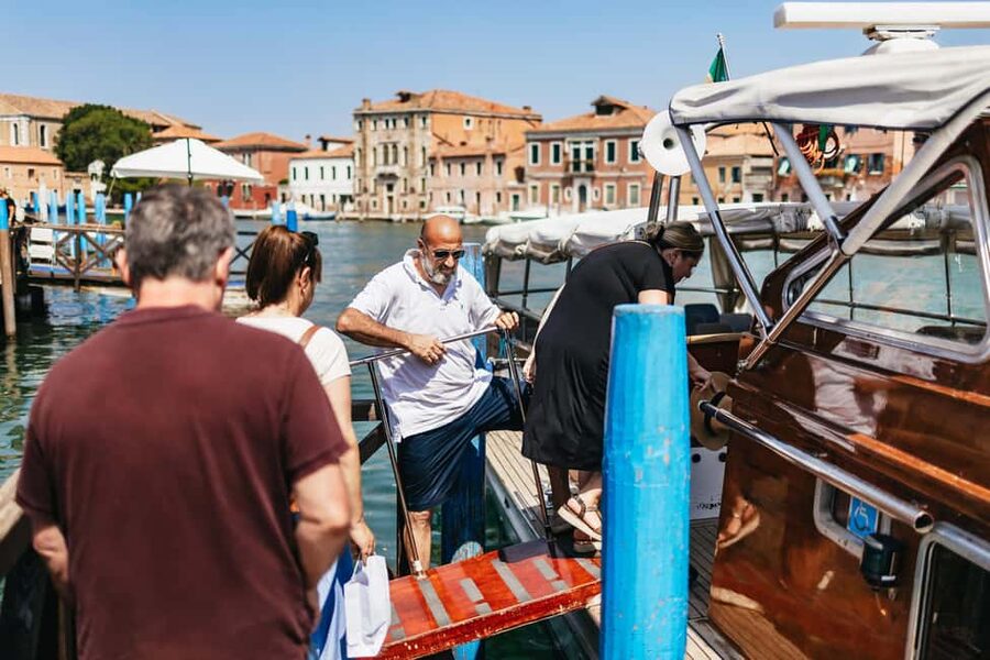 Murano & Burano Guided Tour by Private Boat with Glassmaking - What makes this island tour worth your time
