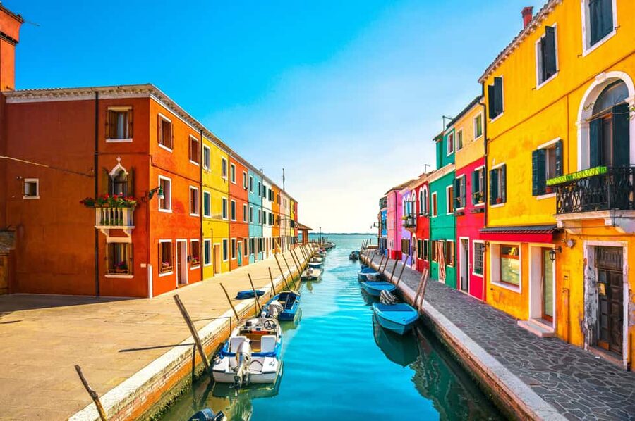 Murano & Burano Guided Tour by Private Boat with Glassmaking - Leaving Venice by private boat