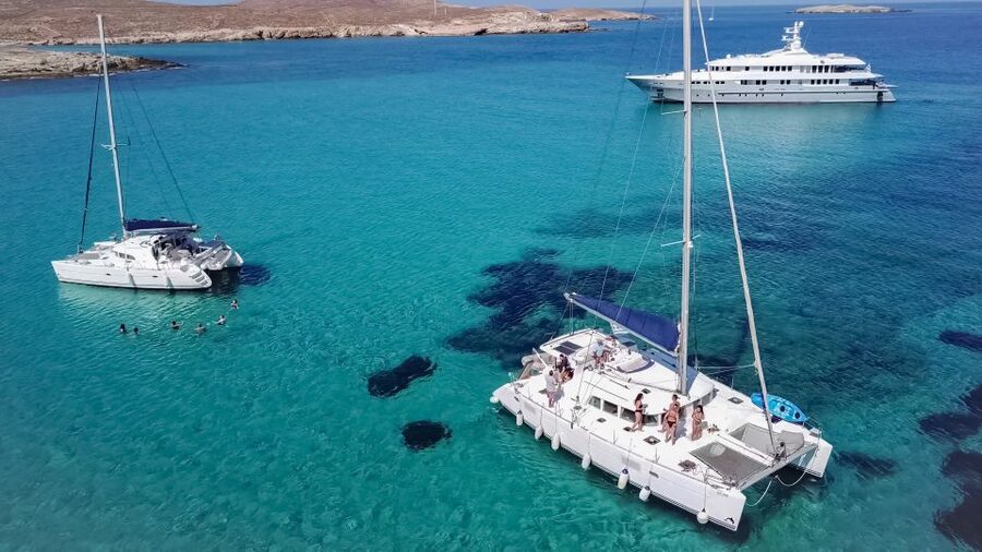 Mykonos: Catamaran Cruise with Lunch, Drinks and Transfer - Who will enjoy this Mykonos boat trip